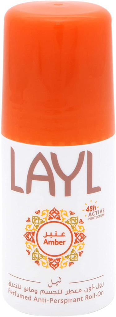 Amber Roll On 75Ml Layl