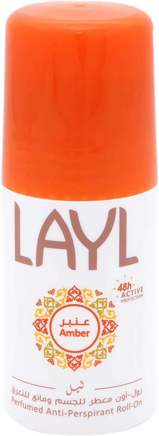 Amber Roll On 75Ml Layl