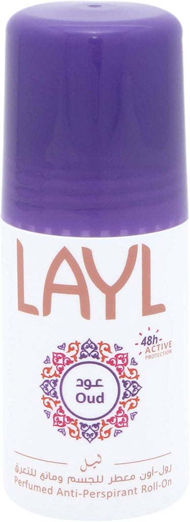 Oud Roll On 75Ml Layl