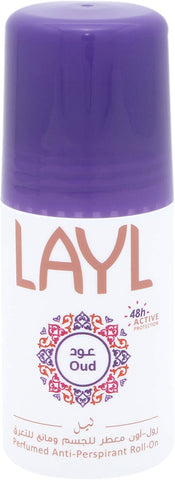 Oud Roll On 75Ml Layl