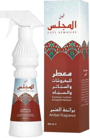 Amber Furniture Freshener 500Ml Layl