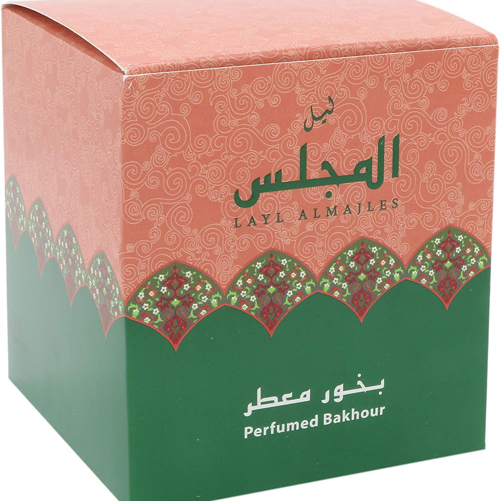 Perfumed Bakhour 40Gm Layl Almajles