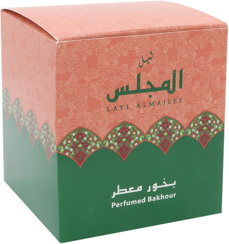 Perfumed Bakhour 40Gm Layl Almajles