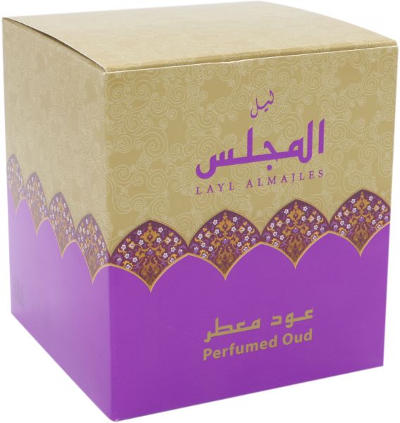 Perfumed Oud 40Gm Layl Almajles