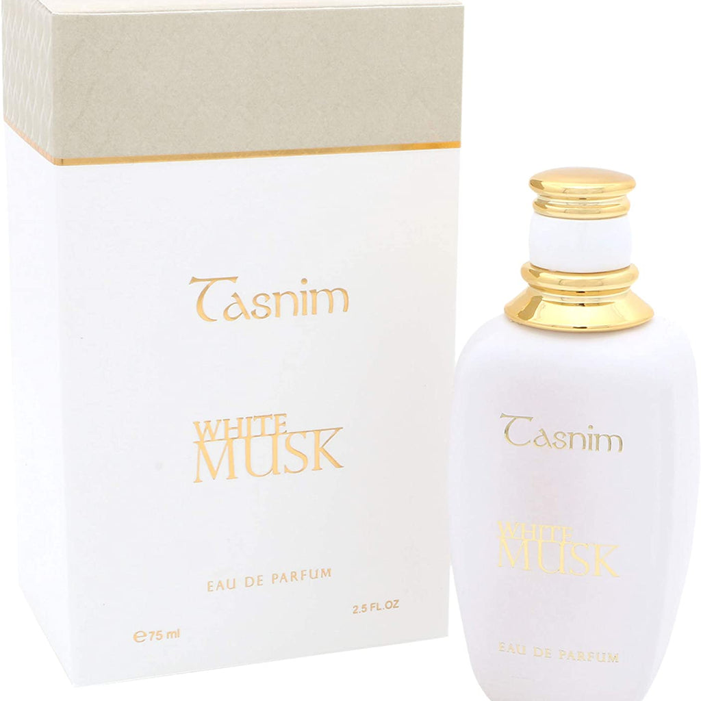 White Musk Perfume Women 75Ml Tasnim