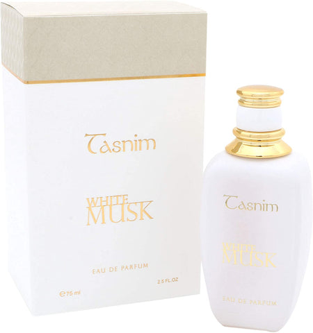 White Musk Perfume Women 75Ml Tasnim