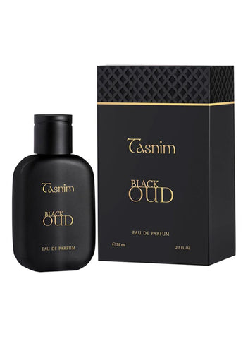 Black Oud Perfume Men 75Ml Tasnim,