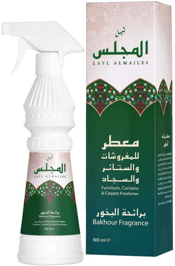 Bakhour Furniture Freshener 500Ml Layl