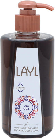 Oud Hand Soap 400Ml Layl