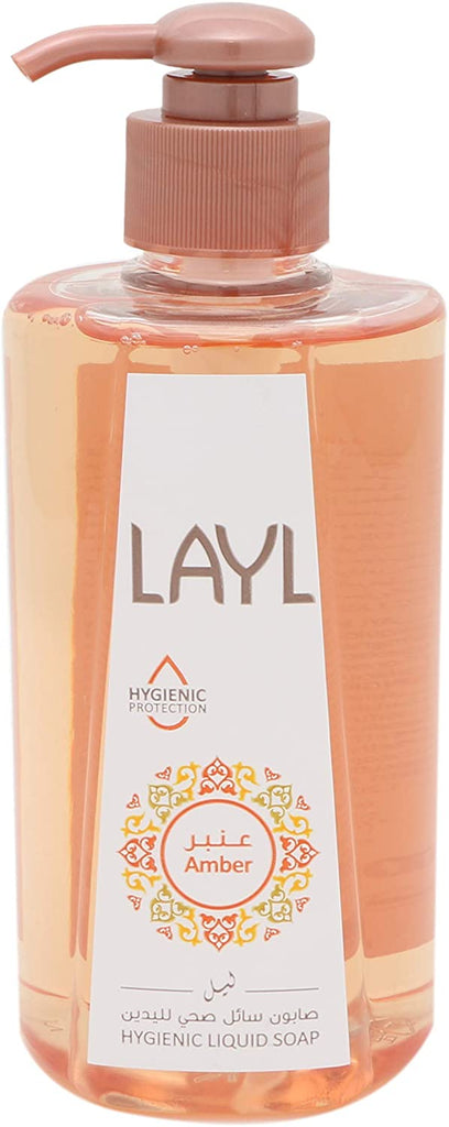 Amber Hand Soap 400Ml Layl