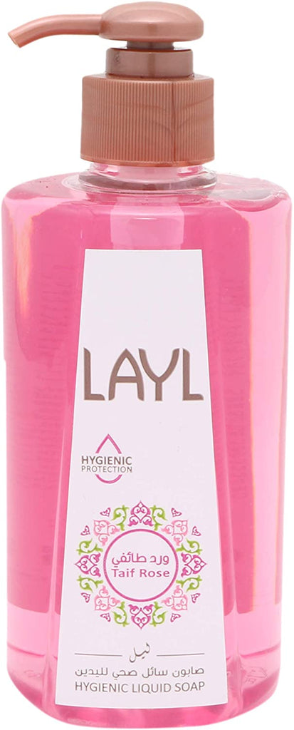 Taif Rose Hand Soap 400Ml Layl