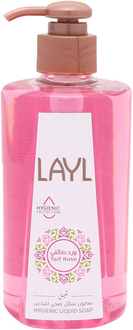 Taif Rose Hand Soap 400Ml Layl