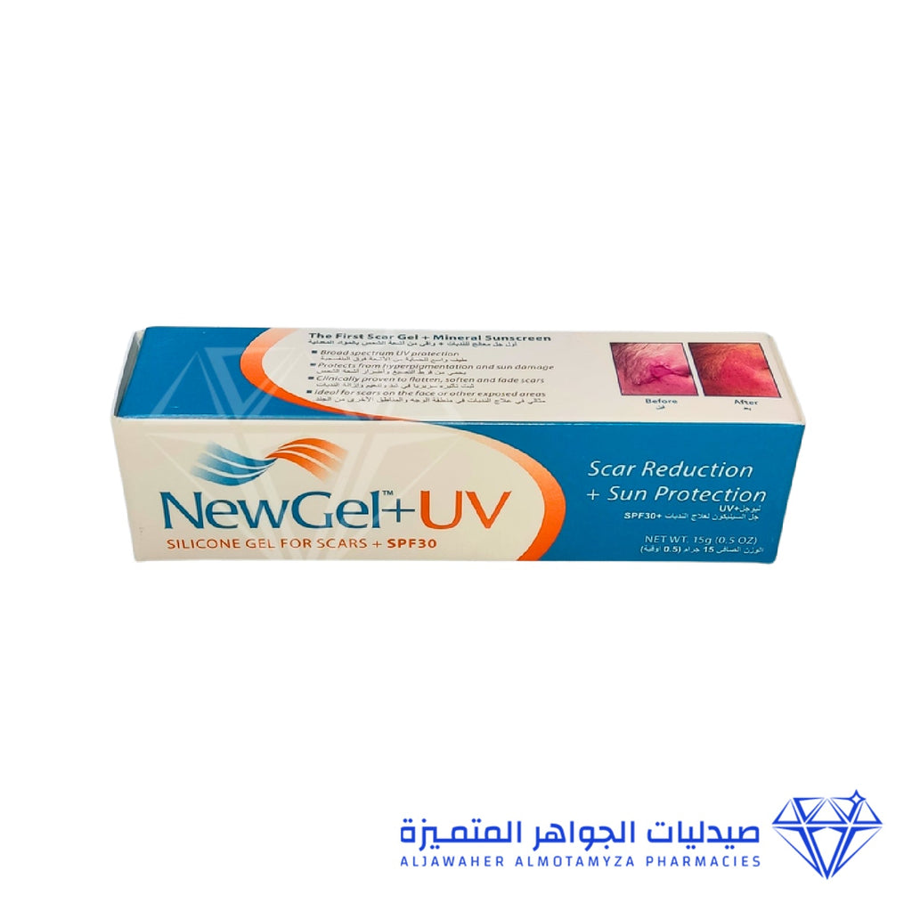 Newgel, Silicone Gel, For Scars Spf 30 - 15 Gm