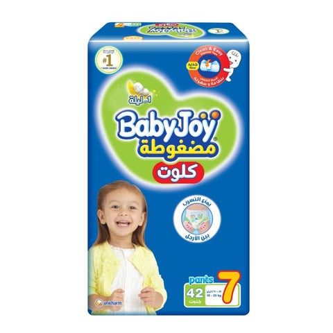 Baby Joy Culotte 7 / 42 Pcs