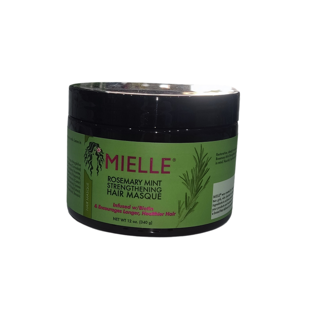 Mielle Rosemary Mint Strengthening Hair Masque 12Oz