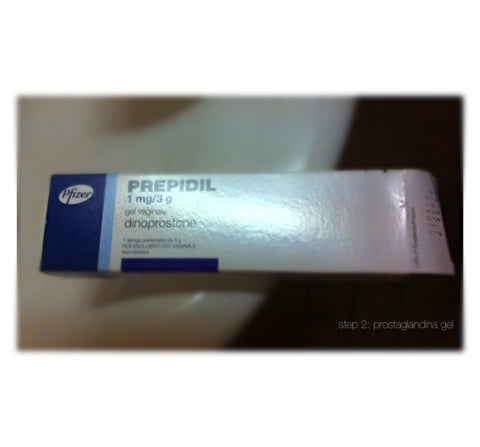 Prostin E2 1Mg Vagianal Gel