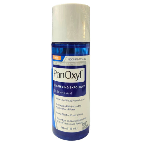 Panoxyl 2% Salicylic Acid Clarifying Exfoliant 118ML