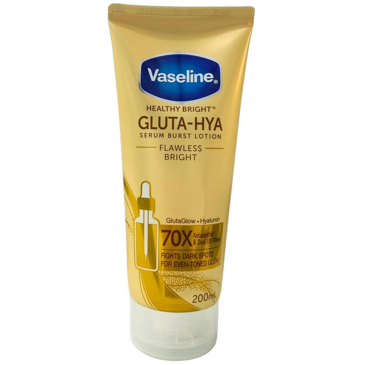 فازلين لوشن تفتيح جلوتا هايا 200 مل