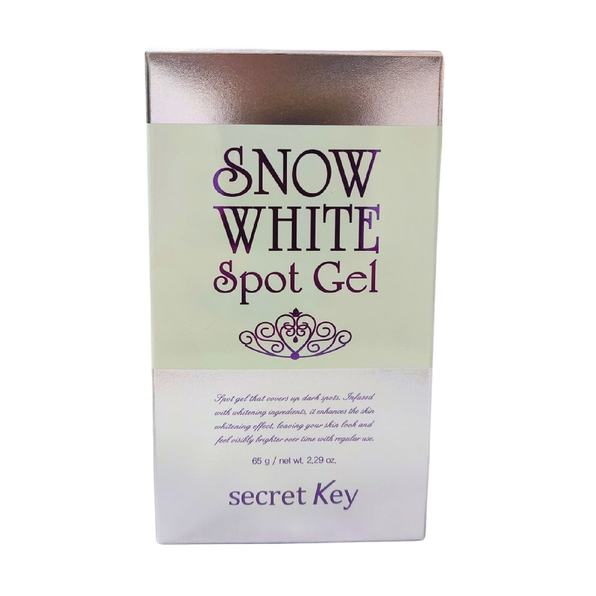 SNOW WHITE Spot Gel â€“ Fade Marks & Boost Radiance 65g
