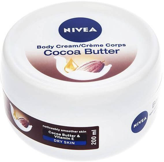 Nivea Body Cream Cocoa Butter 200Ml