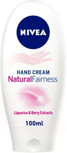 Nivea Hand Cream Natural Fairness - 100Ml