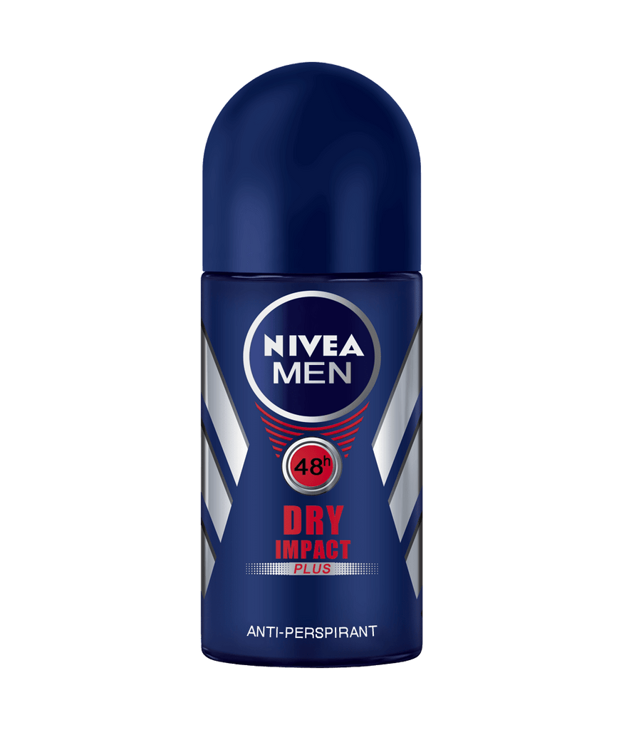 Nivea Deodorant Roll-On Dry Impact - 50 Ml