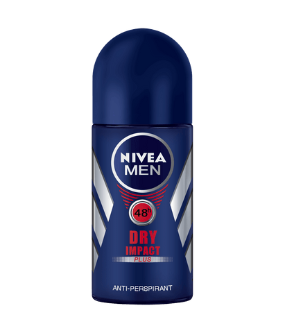 Nivea Deodorant Roll-On Dry Impact - 50 Ml