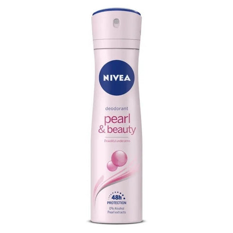 Nivea Pearl And Beauty Deodorant Spray For Women - 150Ml