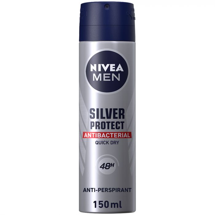 Nivea Silver Protect Spray Men-150 Ml