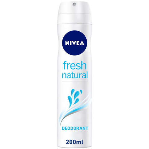 Nivea Natural Fresh Deodorant Spray For Women - 200 Ml