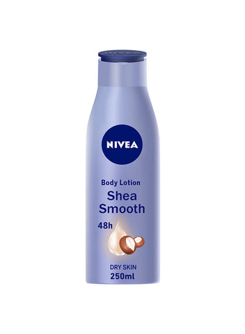 Nivea Shea Smooth Body Lotion Dry Skin - 250Ml