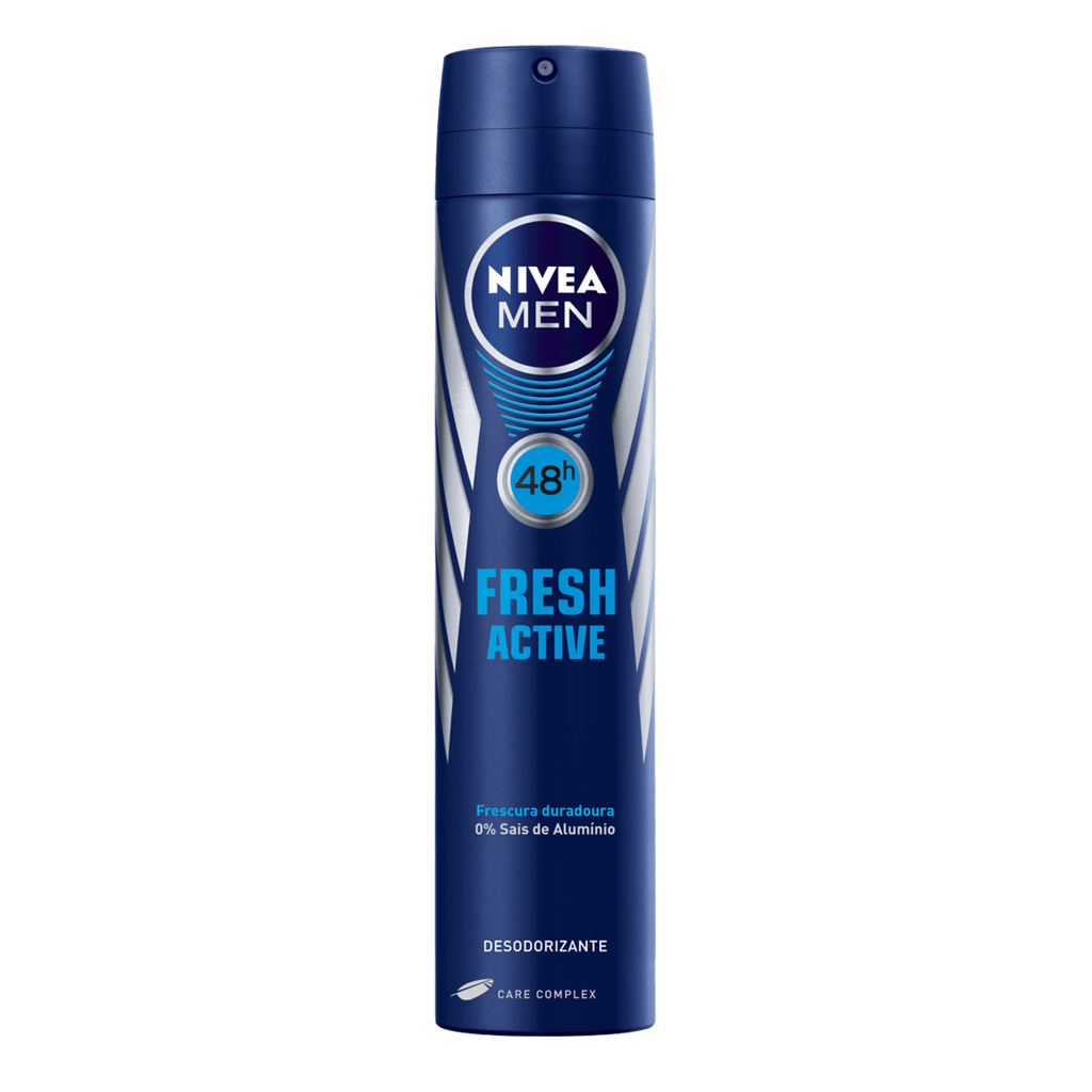 Nivea Fresh Active Deo Spray - 200Ml