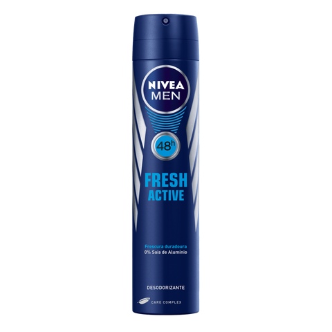 Nivea Fresh Active Deo Spray - 200Ml