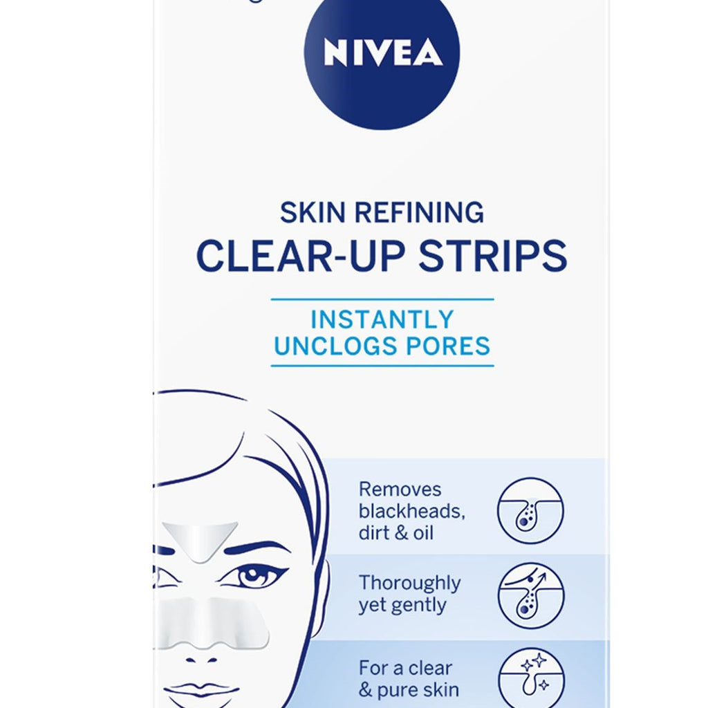 Nivea Skin Refining Clear-Up Strips - 6 Strips