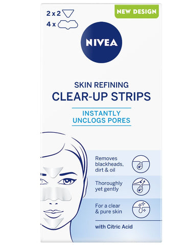 Nivea Skin Refining Clear-Up Strips - 6 Strips