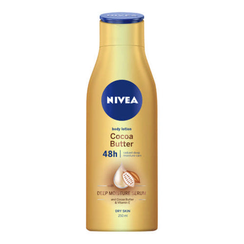 Nivea Body Lotion Moisturizing Care With Cocoa Butter - 250 Ml