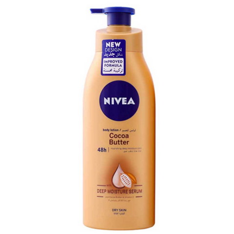 Nivea Body Lotion Moisturizing Care With Cocoa Butter - 400 Ml