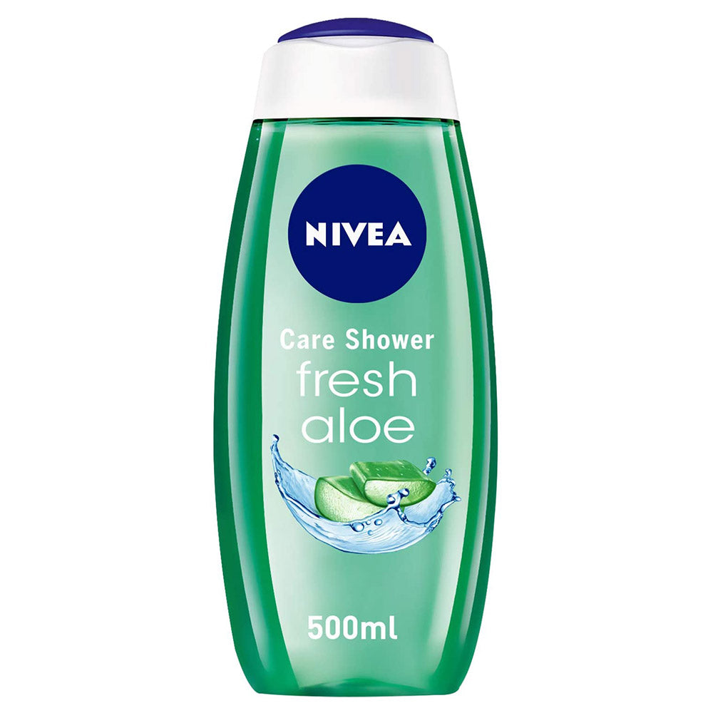 Nivea Body Care Shower Gel Fresh Aloe Vera - 500 Ml