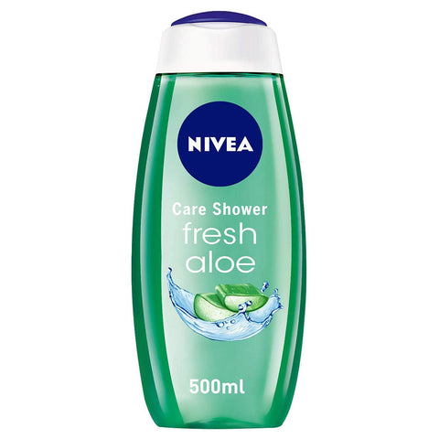 Nivea Body Care Shower Gel Fresh Aloe Vera - 500 Ml