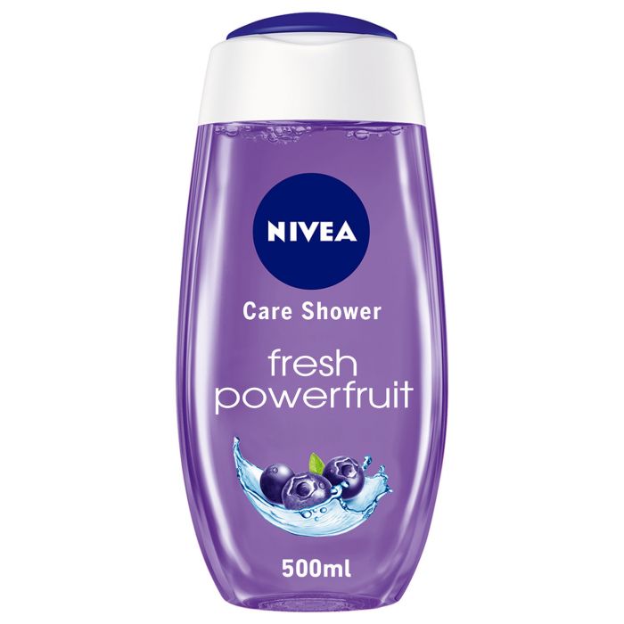 Nivea Body Shower Gel Power Fruit Relax - 500 Ml