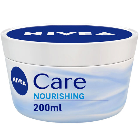 Nivea Body Cream Care Nourishing - 200 Ml