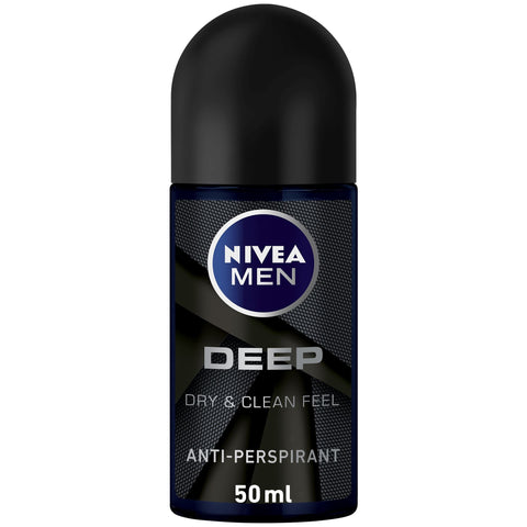 Nivea Deep Anti-Representative For Men - 50 Ml