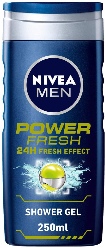 Nivea Men Power Fresh Shower Gel - 250 Ml