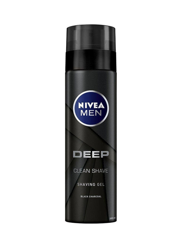 Deep Clean Black Carbon Shaving Gel - 200 Ml