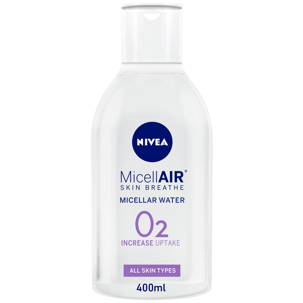 Nivea Micellair Water Make Up Removing - 400 Ml