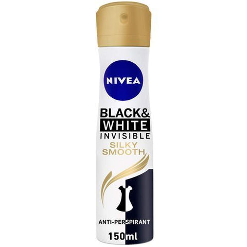 Nivea Soft & Silky Spray Deodorant - 150 Ml