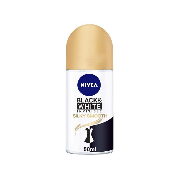 Nivea Deodorant Roll-On Silky Smooth - 50 Ml