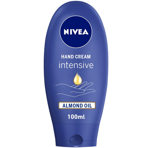 Nivea Moisturizing Hand Cream Almond Oil - 100 Ml