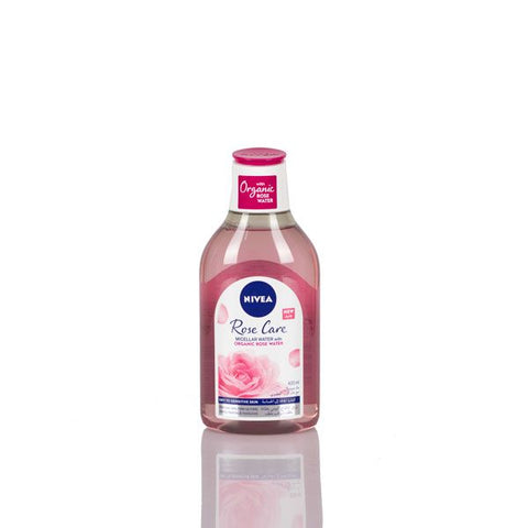 Nivea Micellair Rose Water Make Up Removal - 400 Ml