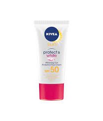 Nivea Sun Cream Protect & Light Spf 50 - 50 Ml